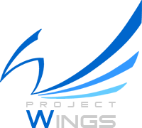 project Wingsビジュアルアイデンティティ